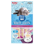 ペティオ メルトジュレ 水分補給 マグロMIXゼリー スティック 4本入