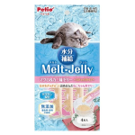 ペティオ メルトジュレ 水分補給 マグロ&カニ味ゼリー スティック 4本
