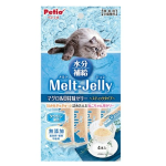 ペティオ メルトジュレ 水分補給 マグロ&貝柱味ゼリー スティック 4本