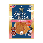 ペティオ 素材そのまま うなぎと鶏ささみ チップスソフト 80g