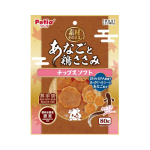ペティオ 素材そのまま あなごと鶏ささみ チップスソフト 80g