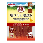 ペティオ 素材そのまま 鴨ササミ 姿造り 70g