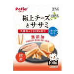 ペティオ 極上チーズとササミ スティックタイプ 100g