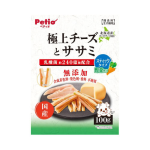 ペティオ　極上チーズとササミ　スティックタイプ　野菜入り　１００ｇ