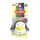 ペティオ　やわらかＴＯＹ　笛付き　ペンギン