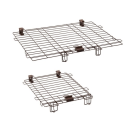 ペティオ　トイレのしつけが出来る　ドッグルームサークル　レギュラー専用屋根面　ブラウン