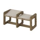 ペティオ　高さも角度も変えられる　犬用　食事台