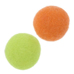 アドメイト　アドメイト ウールボール　オレンジ/グリーン