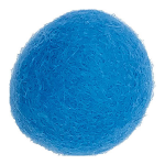 ペティオ　大好きブルーの大きなウールボール