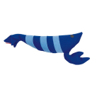 ペティオ　猫用おもちゃ　けりぐるみ　大好きブルーのエビ