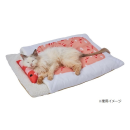 ペティオ　ふっくら極上　寝布団ベッド　エビ柄