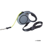 ペティオ 犬用伸縮リード リールリードEX S 小型犬用 グレー