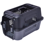 ペティオ　犬猫用キャリー　２ドア　タフハウスキャリー　ブラック　Ｍ