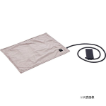 ペティオ　犬猫用　ＵＳＢでどこでもあったか　ホットブランケット　安心プラス　グレイ　レギュラー