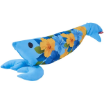 ペティオ　猫用おもちゃ　ひんやりけりぐるみ　エビ　ハイビスカス