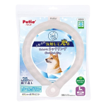 ペティオ 犬用 Let's walk お散歩用 反射して光る ひんやりネックリング L