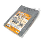 ユタカ　ターポリン 防水 トラックシート　平張り １号　軽トラック用　シルバー・オレンジ　Ｔ－１