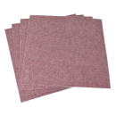 吸着ぴたマット　ループ　４５×４５　ローズ　４枚入