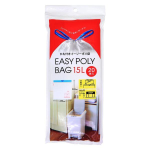 ひも付きイージーポリ袋　１５Ｌ用　２０枚入