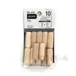 木工ダボ 10×30 ML-676 12個入