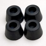 和気産業　ネジ止め ゴムクッション　ＥＧＣ-００８　２８Φ×１８  ４個入