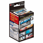 WAKI　万能水漏防止シート　１４０×６００ｍｍ×厚２.３ｍｍ　ブラック　１枚入