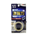 和気産業　極うす激強力両面テープ　透明　１０ｍｍ×２ｍ