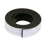 和気産業　異方性ラバー磁石　ロープマグネット　ロールタイプ　粘着付　ＲＭＧ－０１９