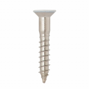 ステンレス　木ねじ棚柱用　白　３．１Ｘ３８