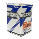 若井産業　軽天一発ビス　三価ユニクロ　ラッパ　Ｄ＝７　３.０×２０ｍｍ　１０００本入