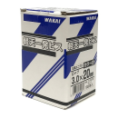 若井産業　軽天一発ビス　三価ユニクロ　ラッパ　白　Ｄ＝７　３.０×２０ｍｍ　１０００本入