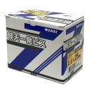 若井産業　軽天一発ビス　三価ユニクロ　フレキ　Ｄ＝７　３.５×２５ｍｍ　１０００本入