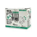 ＷＡＫＡＩ　ステンレス　下地板用固定金具　らく下地　ねじ付　４０セット入