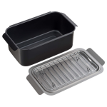 ポコフリット　ＩＨ対応　角型揚げ鍋　（アミ付）　ＲＢ-２７００