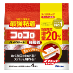 コロコロ　ハイグレード　強接着　スカットカット　スペアテープ　６０周　４巻入