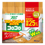 コロコロ　フロアクリン　スカットカット　スペアテープ　５０周　４巻入