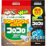 スペアテープ　コロコロ　フロアクリン ３巻 ＋ ダニクリーナー １巻