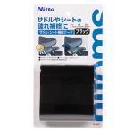 ニトムズ　サドル補修テープ　黒　厚０.１ｍｍ×幅７５ｍｍ×長さ９０ｃｍ