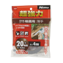 ニトムズ　超強力両面テープ　粗面用　薄手　２０ｍｍ×４ｍ