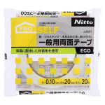 ニトムズ　一般用両面テープ ＥＣＯ　２０×２０　１巻