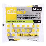 ニトムズ　一般用両面テープ ＥＣＯ　２５×２０　１巻