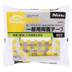 ニトムズ　一般用両面テープ ＥＣＯ　３０×２０　１巻