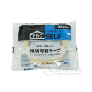 ニトムズ　ＮＯ.５３９Ｒ　透明両面テープ　１５ｍｍ×２０ｍ