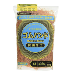 ゴムバンド １４　約４０００本（５００ｇ）　スライダー付ポリ袋入