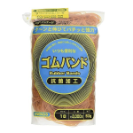 ゴムバンド １８　約３０００本（５００ｇ）　スライダー付ポリ袋入