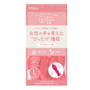 ダンロップホームプロダクツ　樹から生まれた手袋　プリティーネ　Ｌ　レッド