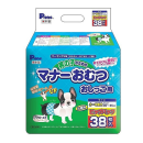 P.one　男の子のための マナーおむつ　おしっこ用　小～中型犬　ビッグパック　３８枚