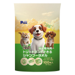 P.one　2in1 トリートメントできるシャンプータオル　つめかえ用　１００枚入
