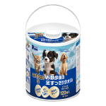 P.one　ヒアルロン酸 in お散歩後の足すっきりタオル　本体　１２０枚入