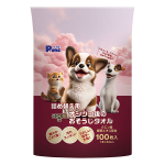 P.one　クエン酸 in オシッコ後のおそうじタオル　つめかえ用　１００枚入